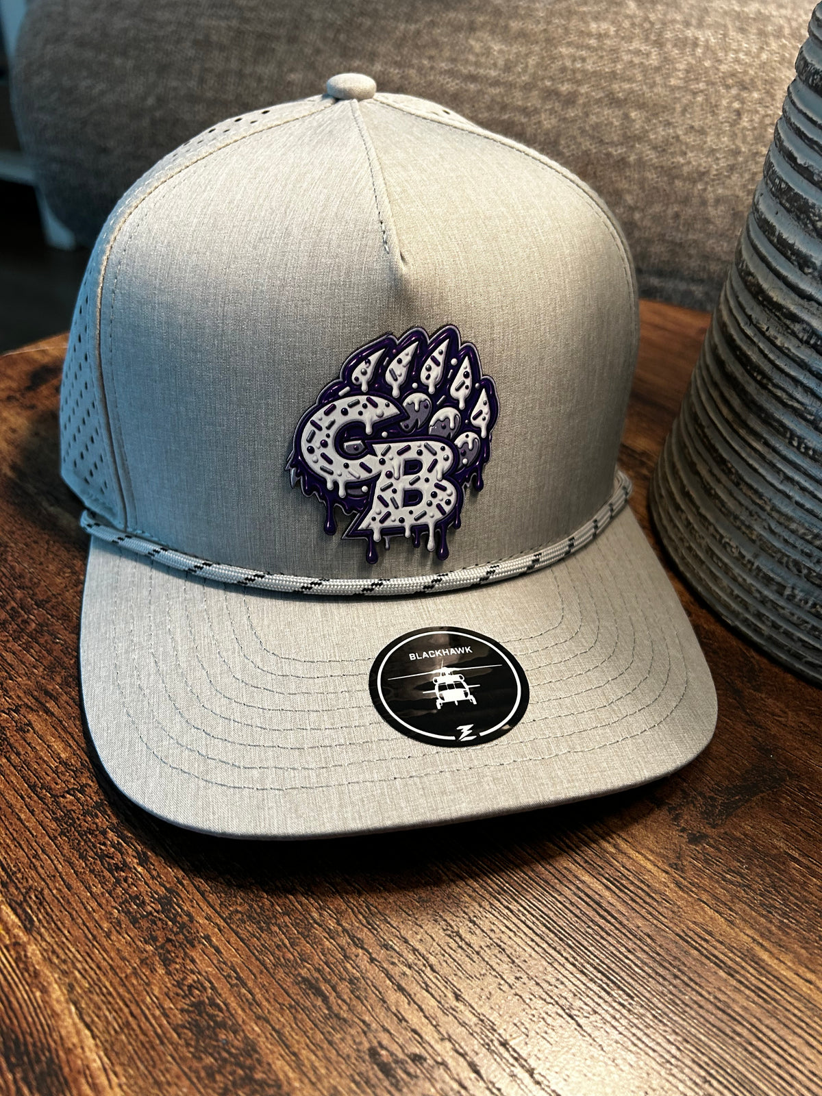School spirit drip hat