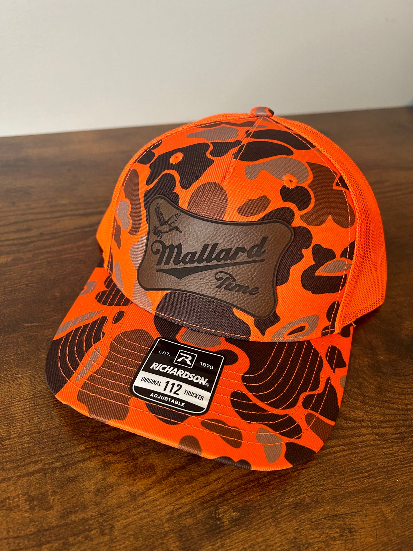 Mallard Time Trucker Hat