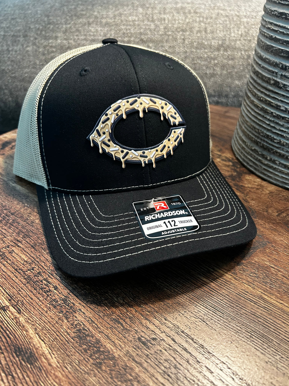 School spirit drip hat