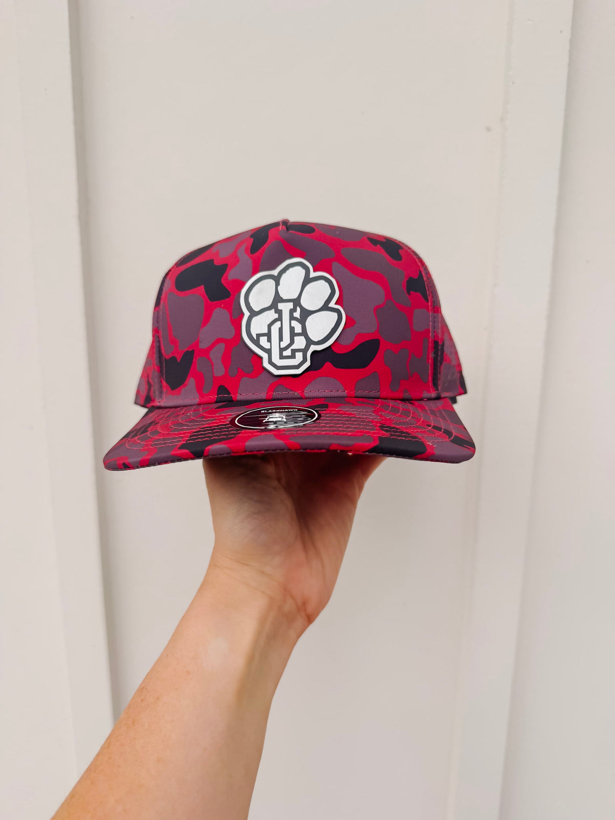 School spirit drip hat