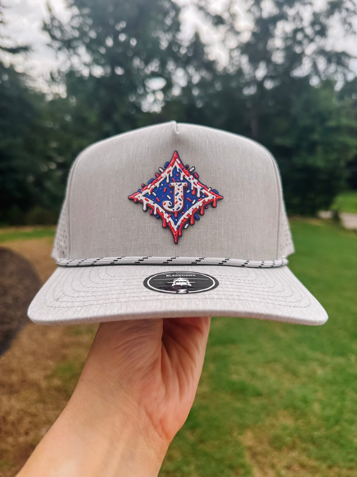 School spirit drip hat