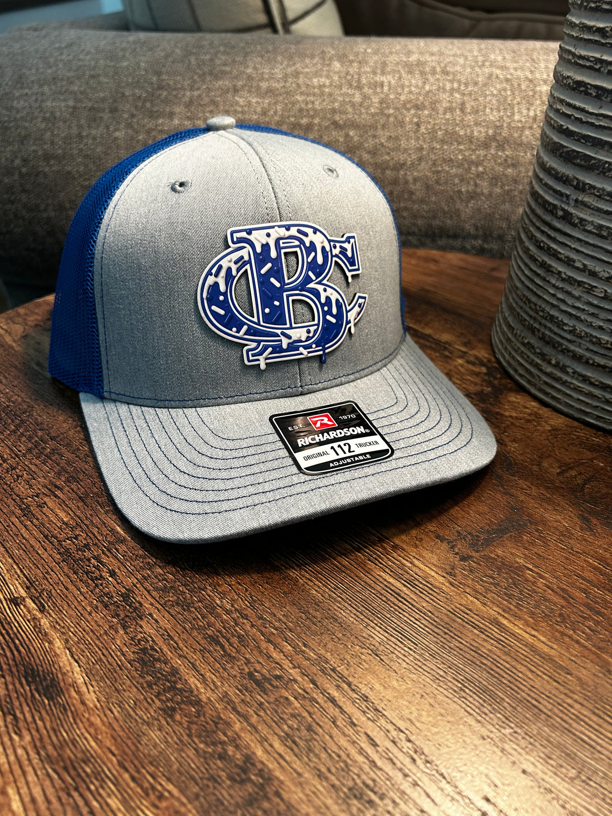 School spirit drip hat