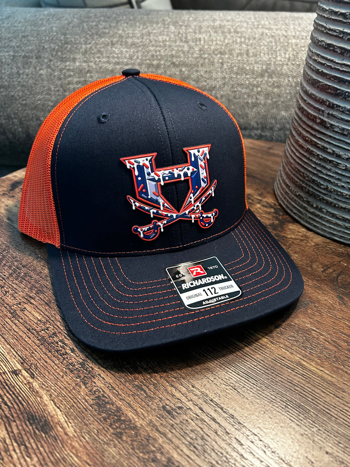 School spirit drip hat