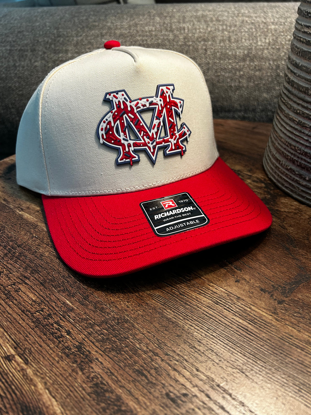 School spirit drip hat