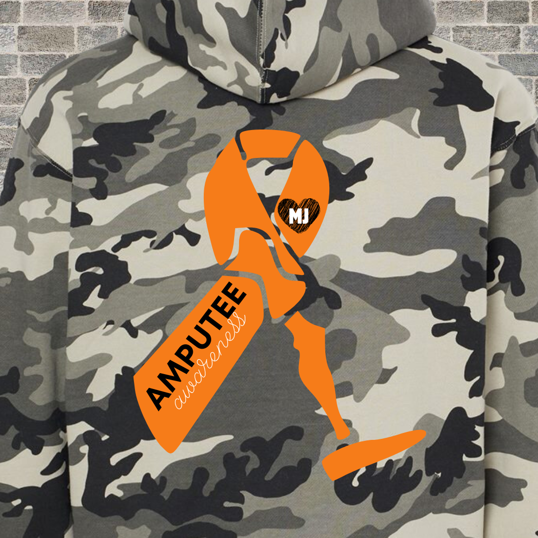 MJ's Support Squad Duck Camo Hoodie