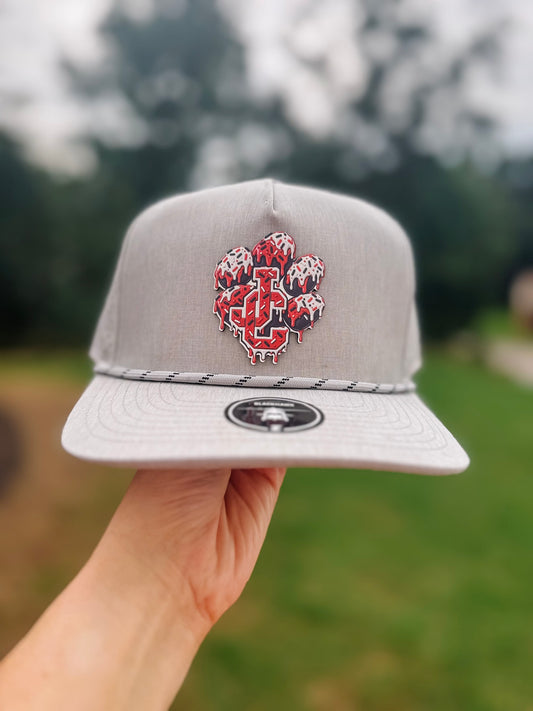 School spirit drip hat