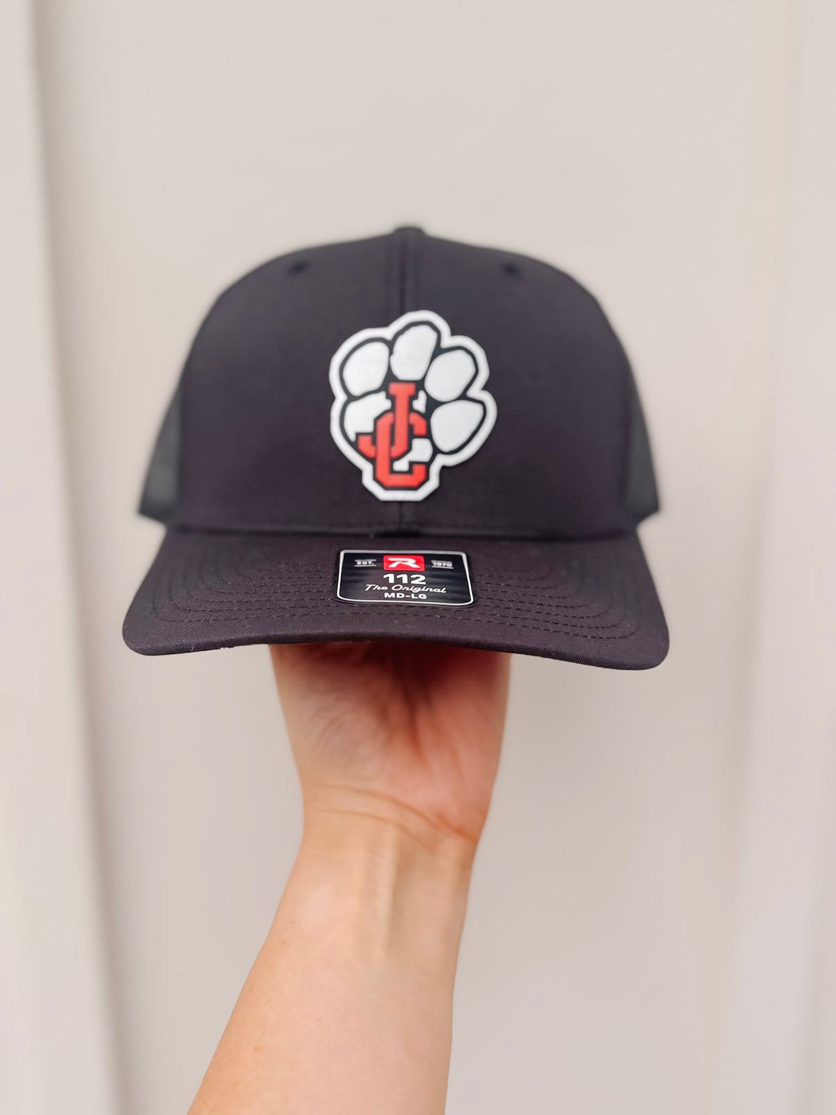 School spirit drip hat