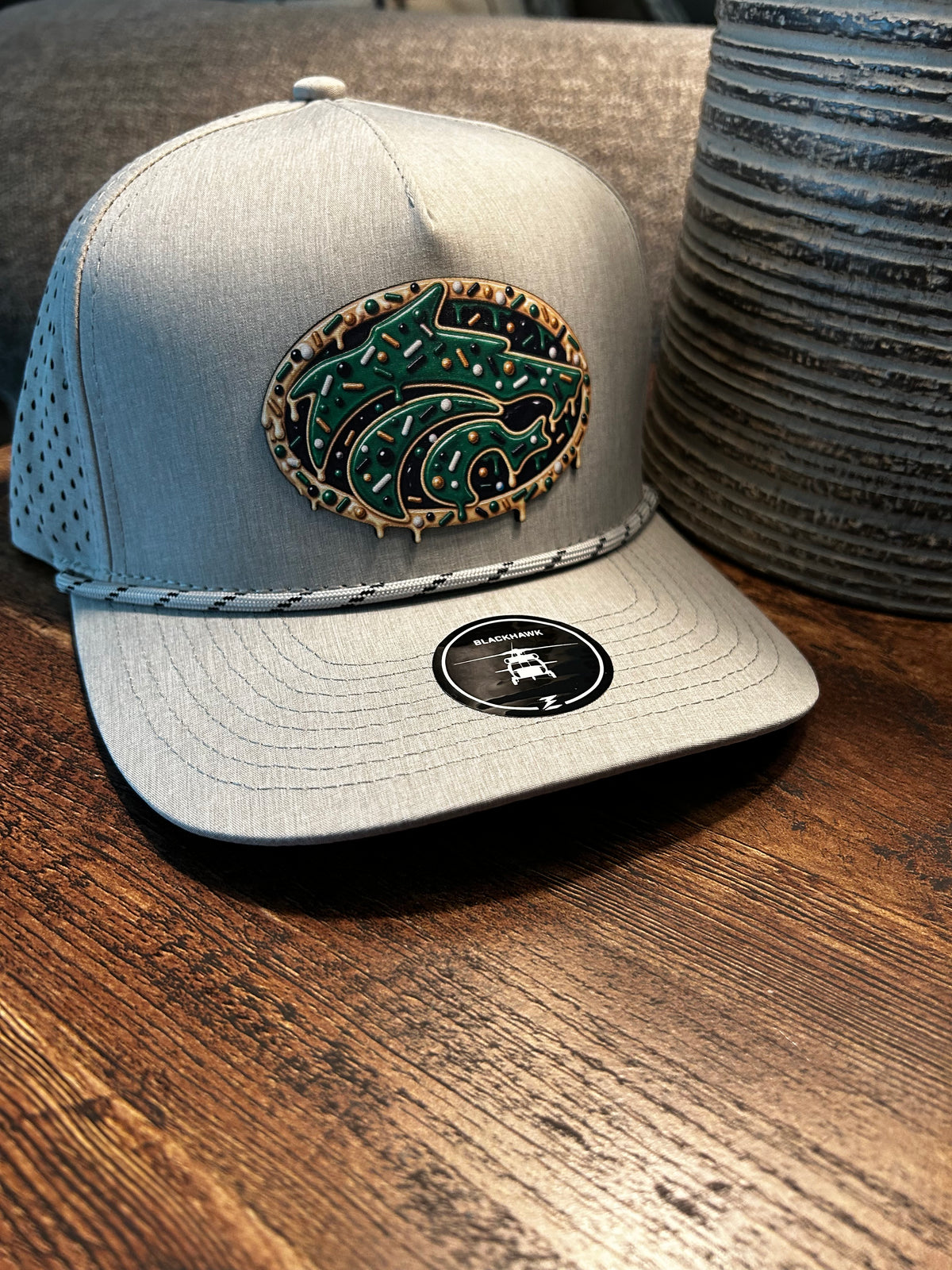 School spirit drip hat