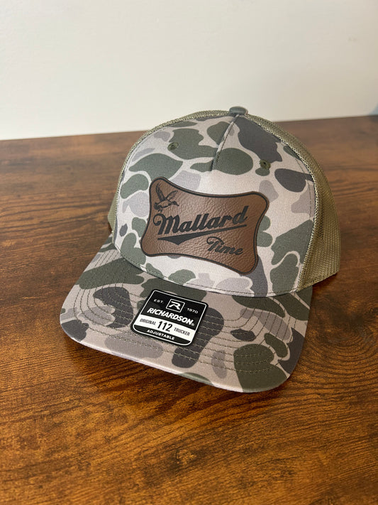 Mallard Time Trucker Hat