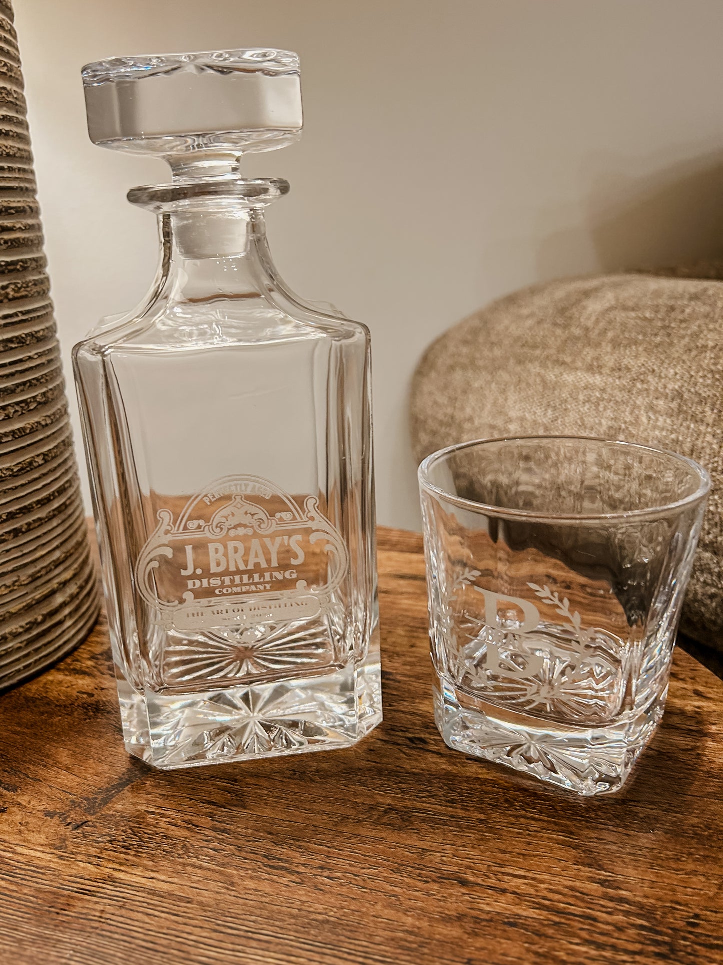 Whiskey Decanter Sets