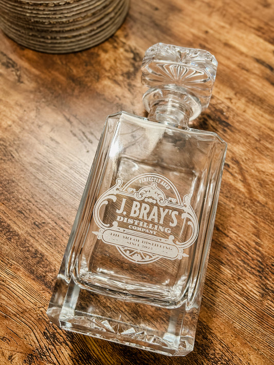 Whiskey Decanter Sets